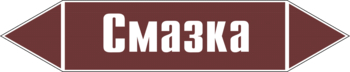 Маркировка трубопровода "смазка" (пленка, 252х52 мм) - Маркировка трубопроводов - Маркировки трубопроводов "ЖИДКОСТЬ" - Магазин охраны труда и техники безопасности stroiplakat.ru